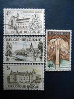 Postzegels België 1976 toerisme - cw. € 1,20., Ophalen of Verzenden, Gestempeld