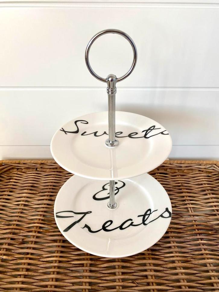 Rivièra Maison Etagère - Zo Goed Als Nieuw, Huis en Inrichting, Woonaccessoires | Etagères, Zo goed als nieuw, Ophalen of Verzenden