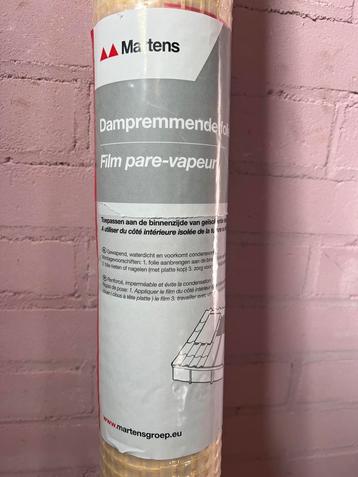 Dampremmende folie van het merk Martens, 1,5 x 25 meter beschikbaar voor biedingen