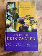 C. Drinkwater - 3x Carol Drinkwater, Boeken, Verzenden, C. Drinkwater, Zo goed als nieuw, Nederland
