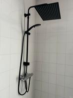 Zwarte opzet regendouche, Ophalen, Zo goed als nieuw