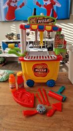 Pizzakraam kleiset met Accessoires, Ophalen of Verzenden, Gebruikt, Knutselen