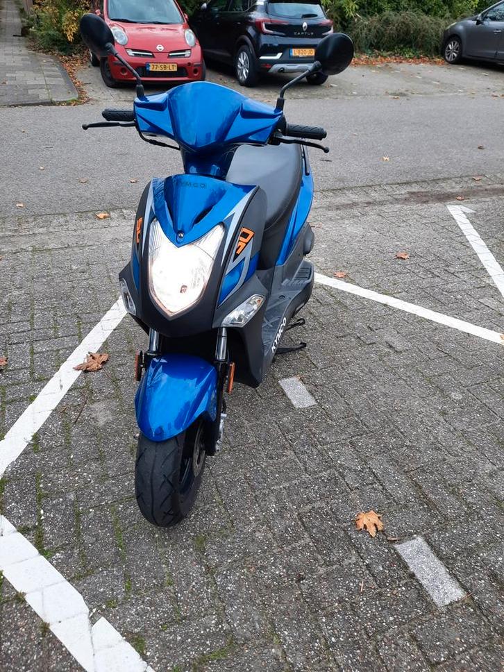 Kymco Agility 50cc Te koop, Fietsen en Brommers, Scooters | Kymco, Gebruikt, Agility, Maximaal 25 km/u, Benzine, Ophalen