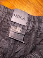 Dames broek, Maat 38/40 (M), Zwart, Ophalen of Verzenden, Driekwart