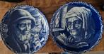 2x boch belgium wandborden izgs, Antiek en Kunst, Ophalen of Verzenden