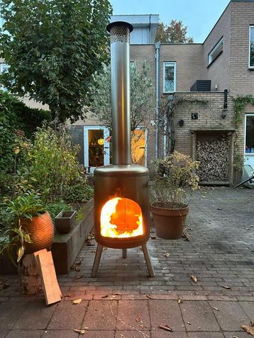 Tuinkachel tuinhaard buitenhaard buitenkachel terraskachel beschikbaar voor biedingen