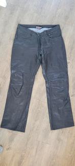 Zwart leren motor broek dames, Kleding | Dames, Broeken en Pantalons, Zwart, Maat 46/48 (XL) of groter, Ophalen of Verzenden, Zo goed als nieuw