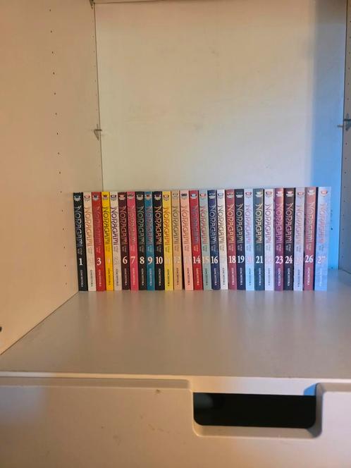 Noragami manga (volledig) (onderhandellen is mogelijk), Boeken, Partijen en Verzamelingen, Zo goed als nieuw, Overige, Ophalen of Verzenden