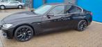 BMW 3-Serie sedan F30 320i 170pk Luxury edition 2012 Zwart, Auto's, BMW, Origineel Nederlands, Te koop, 5 stoelen, Benzine