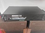 HQ power 2x100watt versterker, Muziek en Instrumenten, Ophalen of Verzenden, Zo goed als nieuw, Minder dan 500 watt