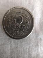 5 cent Koning Beatrix 30 April 1980, Ophalen of Verzenden, Koningin Beatrix, 5 cent, Losse munt