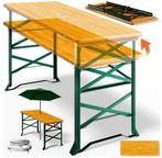 Verstelbare Biertafel Statafel Eettafel GRATIS BEZORGD!, Caravans en Kamperen, Verzenden, Campingtafel