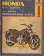 Honda GL1100 Goldwing Workshop manuel Engels 1979-1981 Hayn, Ophalen of Verzenden, Honda