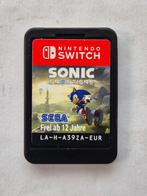 SONIC frontiers, Spelcomputers en Games, Games | Nintendo Switch, Gebruikt, 1 speler, Ophalen of Verzenden, Vanaf 3 jaar