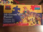 3D-puzzel Circus puzzel, Nieuw, 10 tot 50 stukjes, Ophalen of Verzenden