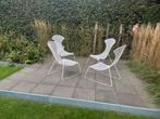 Tuinstoel - Modern Design, Ophalen, Zo goed als nieuw, Metaal, Stapelbaar