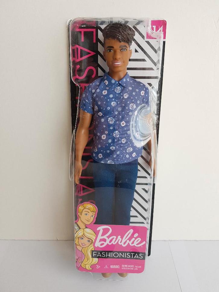 Ken Fashionistas #114 Preppy Floral (NRFB), Verzamelen, Poppen, Nieuw, Fashion Doll, Ophalen of Verzenden