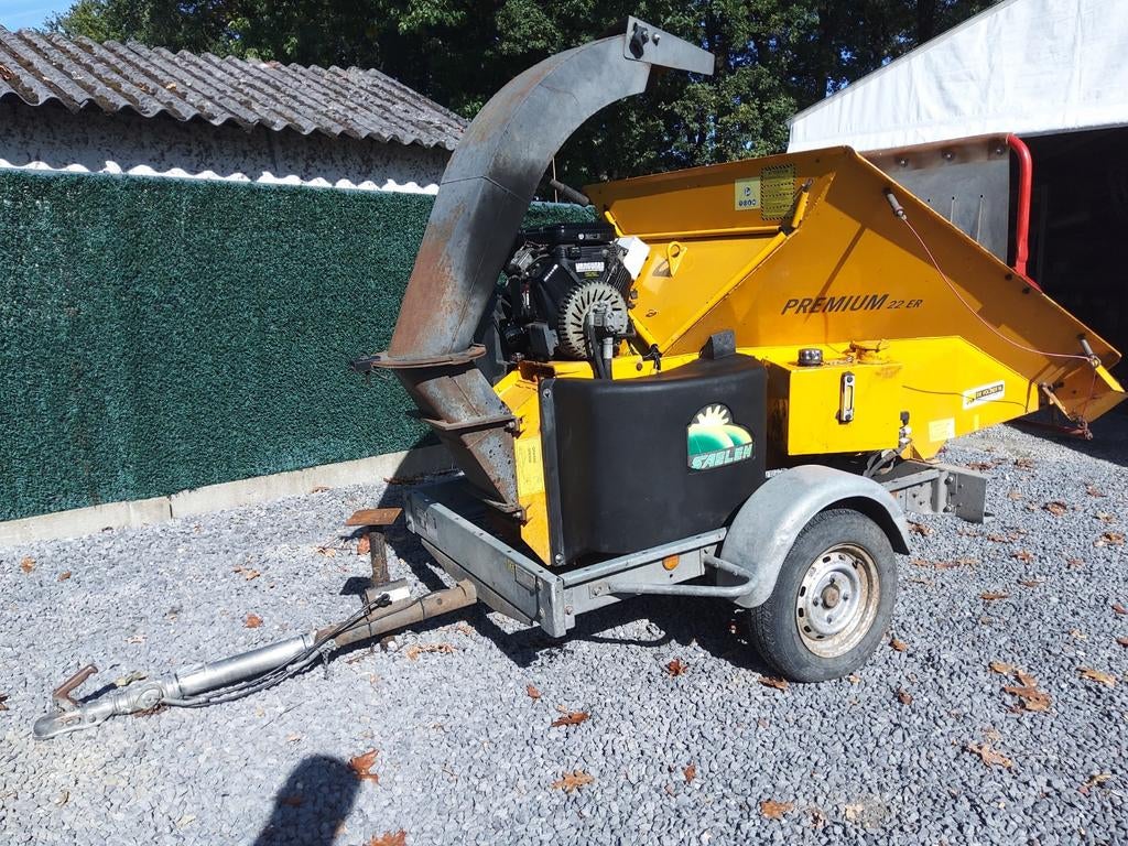 Hakselaar saelen premium 22er, Ophalen