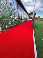 ROOD KUNSTGRAS – Spectaculaire kleur, direct op maat, Ophalen of Verzenden, Nieuw, 20 m² of meer, Kunstgras