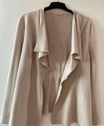 Leuk beige jasje met aparte kraag maat 50, Ophalen of Verzenden, Zo goed als nieuw, Maat 46/48 (XL) of groter, Beige