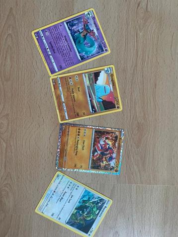 Pokemon kaarten  beschikbaar voor biedingen