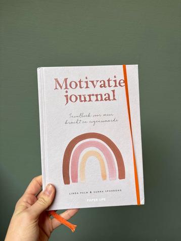 Motivatie Journal - Nieuw! beschikbaar voor biedingen