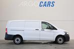Mercedes-Benz Vito 114 CDI LANG AUTOMAAT BLIS CLIMA CRUISE C, Auto's, Bestelauto's, Automaat, Gebruikt, Zwart, 4 cilinders
