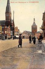 Culemborg Markt met Binnenpoort te Culemborg, Verzamelen, Verzenden, Voor 1920, Gelopen, Zuid-Holland