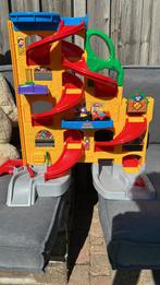Fisher Price grote garage, Ophalen, Zo goed als nieuw, Speelset