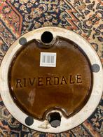 Riverdale Kaars/Waxinelichthouder, Ophalen, Overige materialen, Bruin, Zo goed als nieuw