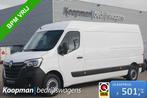Renault Master T35 2.3dCi 136pk L3H2 Energy | Navi | Airco |, Voorwielaandrijving, 136 pk, Parkeersensor, 4 cilinders