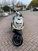 zip 80cc ZONDER WOK!, Fietsen en Brommers, Scooters | Piaggio, Ophalen, Maximaal 45 km/u, Zip, Zo goed als nieuw