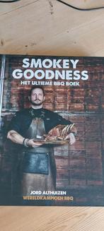 Smokey Goodness BBQ Boek - Jort Althuizen, Ophalen, Jort Althuizen, Nieuw, Tapas, Hapjes en Dim Sum