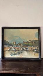 Oud schilderij, Antiek en Kunst, Kunst | Schilderijen | Klassiek, Ophalen of Verzenden
