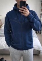Nike Tech Fleece Vest Donkerblauw Maat L, Maat 52/54 (L), Blauw, Nike, Ophalen of Verzenden