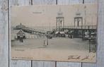 Oude Ansichtkaart Scheveningen - Wandelhoofd, Verzamelen, Ansichtkaarten | Nederland, Ophalen of Verzenden, Voor 1920, Gelopen