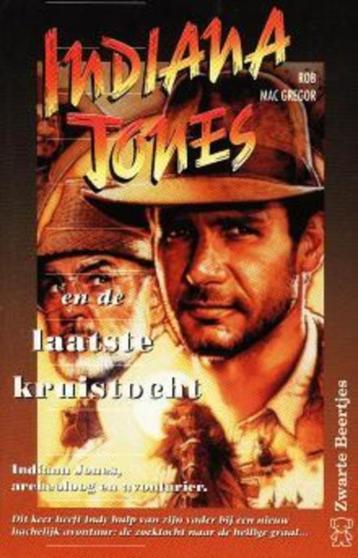 Indiana Jones en de laatste kruistocht - Rob Mac Gregor   beschikbaar voor biedingen
