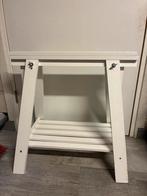 Witte IKEA Schaag Poot/Steun, Ophalen, Tafelpoot, Kunststof, Gebruikt