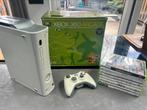 XBox 360 met spellen, Spelcomputers en Games, Spelcomputers | Xbox 360, Ophalen of Verzenden, Zo goed als nieuw, Met 1 controller