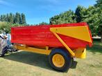 Schuitemaker kiepkar 5 ton op kenteken, Ophalen, Vollegrondsgroente, Transport