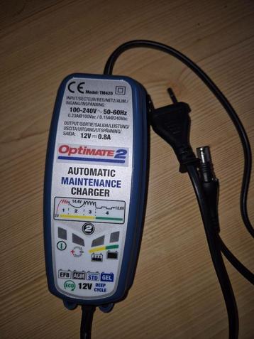Optimate 2 druppellader motor beschikbaar voor biedingen