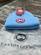 Canada goose muts lichtblauw, Kleding | Heren, Ophalen of Verzenden, Zo goed als nieuw, Overige maten, Muts
