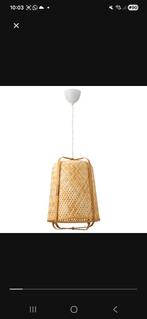 Bamboo hanglamp ikea knixhult, Ophalen of Verzenden, Zo goed als nieuw, Minder dan 50 cm