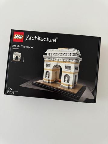 Lego Architecture, 21036, Arc de Triomphe beschikbaar voor biedingen