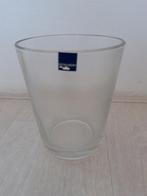 LEONARDO glazen windlicht, zware kwaliteit, 17 cm hoog, Huis en Inrichting, Woonaccessoires | Kandelaars en Kaarsen, Overige materialen