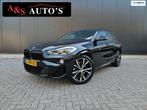 BMW X2 SDrive20i High Executive M Sport Garantie Panoramadak, 1998 cc, Zwart, Leder, SUV of Terreinwagen