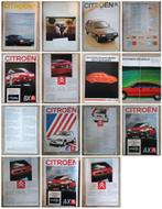 Diverse Citroën brochures, Citroën, Ophalen of Verzenden