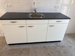 Nieuwe Keuken Kraan & Spoelbak - Direct Beschikbaar!, Huis en Inrichting, Keuken | Keukenelementen, Ophalen, Wit, 150 tot 200 cm