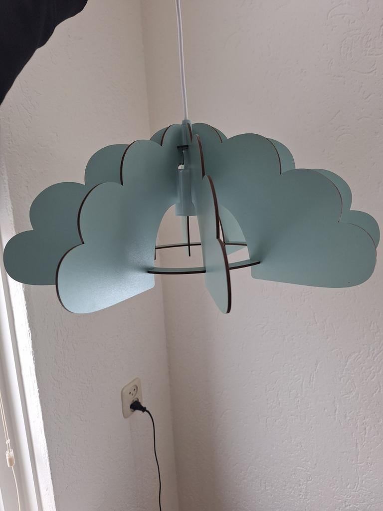 Wolkenlamp!, Ophalen, Zo goed als nieuw, Tafelventilator
