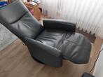 Een prominent leren  relax fauteul, Huis en Inrichting, Fauteuils, Ophalen, Gebruikt, Minder dan 75 cm, 50 tot 75 cm